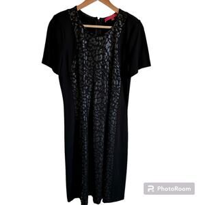 Catherine Malandrino women’s dress‎ size 6 black